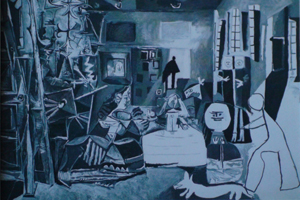 Las Meninas Interpretation, Pablo Picasso