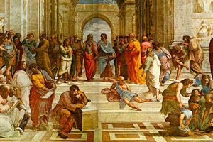 School of Athens, Raphael